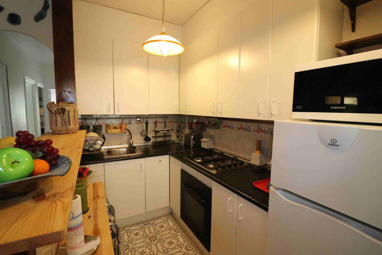 Private kitchen 4, Roses Beach Apartment for 6, Girona