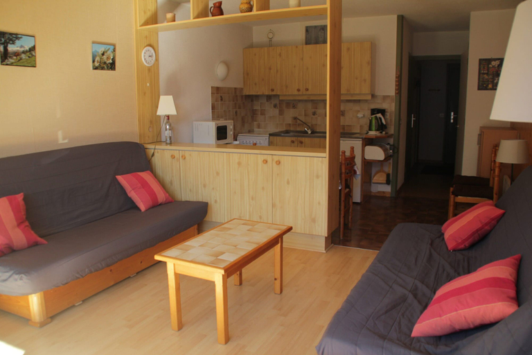 Living room, Soli Sis5 Center & View 4 Pers, Haute-Savoie