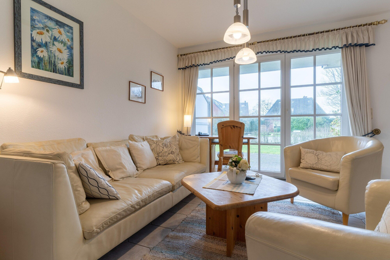 Living room 5, Apartment in Ording Near Main Beach, Nordfriesland