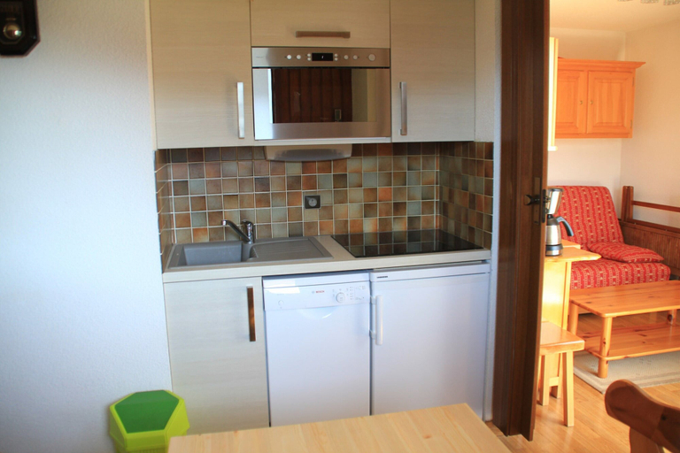 Private kitchen 3, Alpage Aga4 View & Mountain 4 Pers, Haute-Savoie