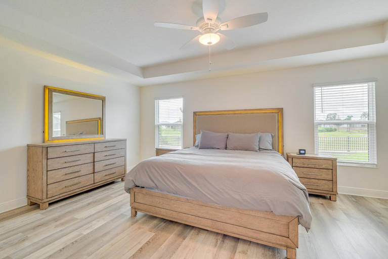 Bedroom 2, Pool Access and Screened Patio Home in The Villages, Lake