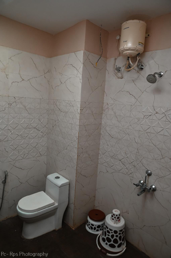 Bathroom 3, Hotel Swastik, Nuapada