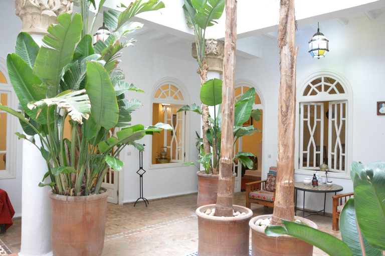 Public Area, Dar Loulema, Essaouira