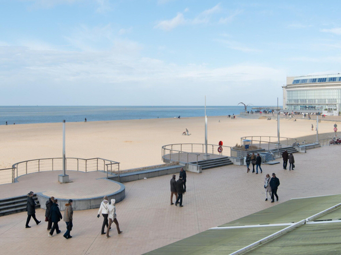 View from property 5, Apartment in Ostend With Sea Views, West-Vlaanderen