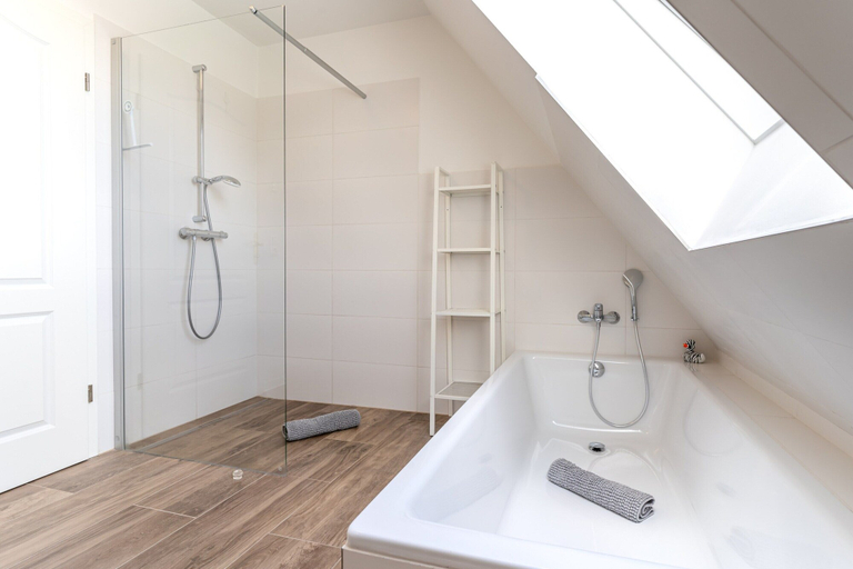 Bathroom 5, Ferienhaus in Tating, Nordfriesland