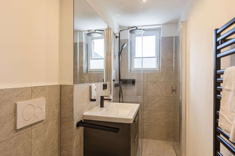 Bathroom 4, Amazing Apartment in Tyrol With Sauna, Reutte