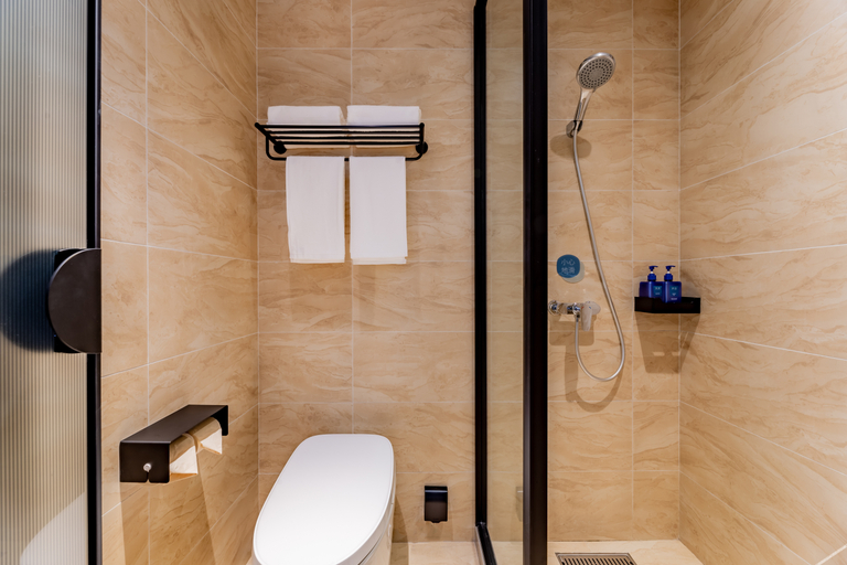 Bathroom 3, Hanting Hotel Ordos Dongsheng Narisong South Road, Ordos
