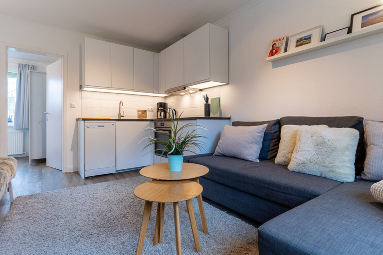 Living room 3, Ferienwohnung fur 4 in Vollerwiek, Nordfriesland