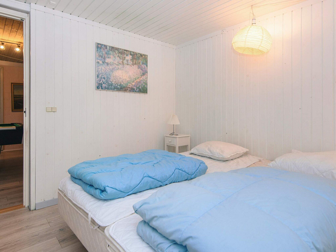 Bedroom 2, 6 Person Holiday Home in Herning, Herning