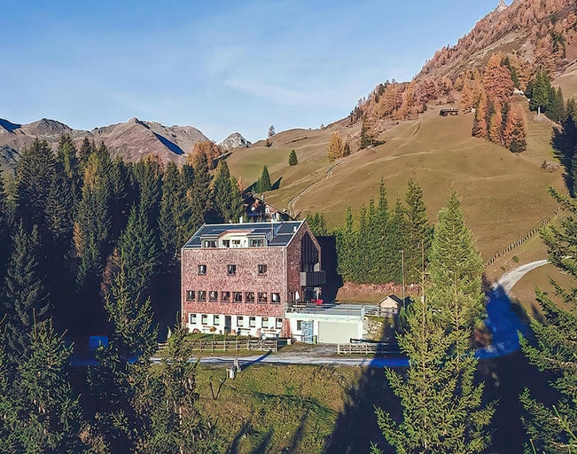View from property 5, Apartment in Navis Near Stubai Glacier, Innsbruck Land