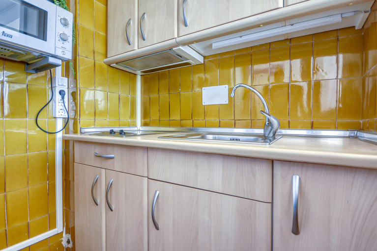 Private kitchen 3, Apartment in Roses Near the Beach, Girona