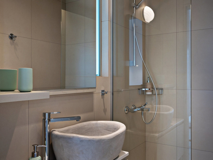 Bathroom 2, Villa in Mariou Near Plakias Beach, Crete