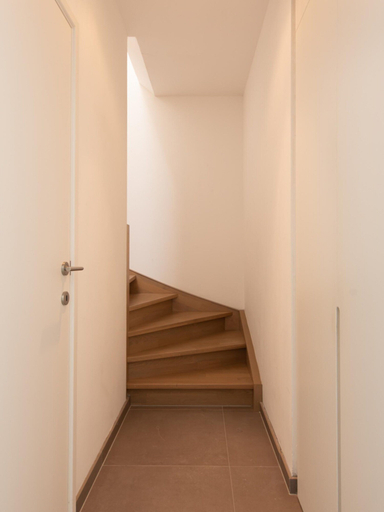 Interior, Duplex Apartment With 4 Terraces and sea View, West-Vlaanderen