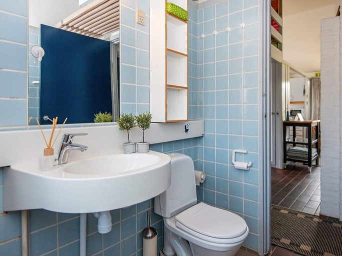 Bathroom, 6 Person Holiday Home in Aabenraa, Aabenraa