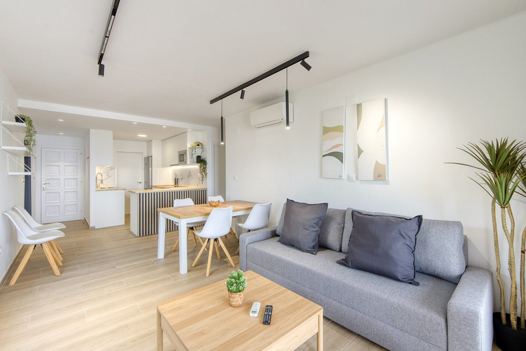 Living room 3, Apartment in Roses Near Playa de Roses, Girona
