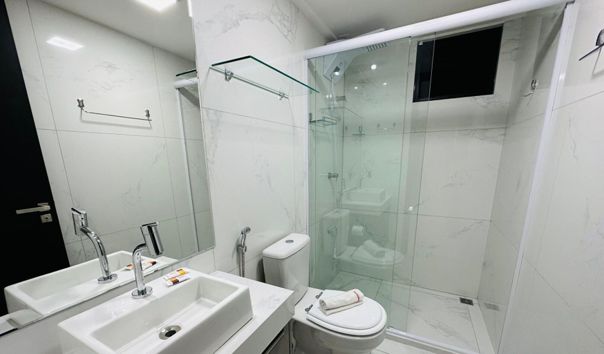 Bathroom 4, Move Tambaú II - LikeHome Hospedagens, João Pessoa
