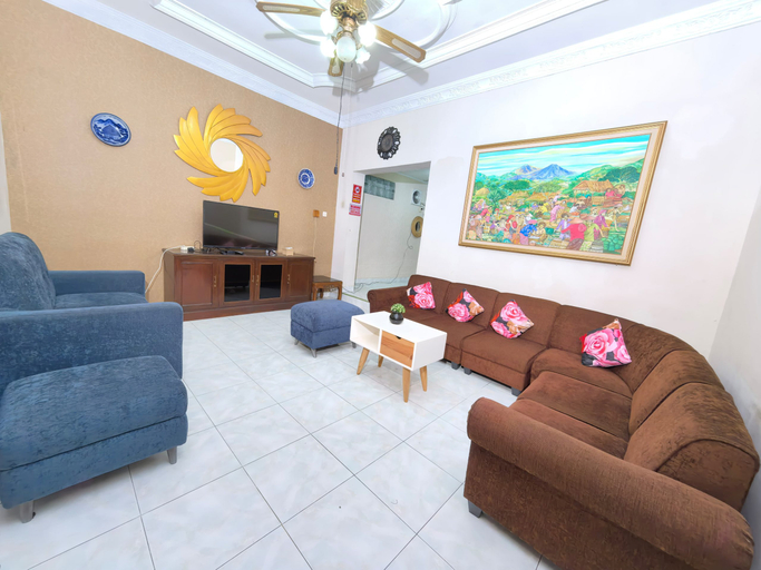 Bedroom 1, Bolo Nest Homestay Jogja, Yogyakarta