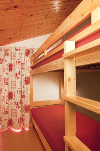 Bedroom 4, Apartment for 4 People, Savoie