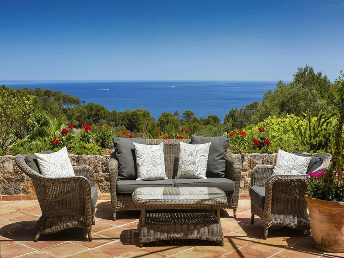 View from property, Holiday Home With Spacious Lounge Area, Baleares