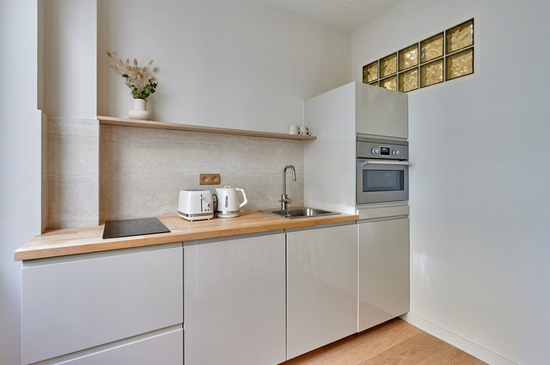 Private kitchen 4, Sublim Studio Beaubourg/le Marais, Paris