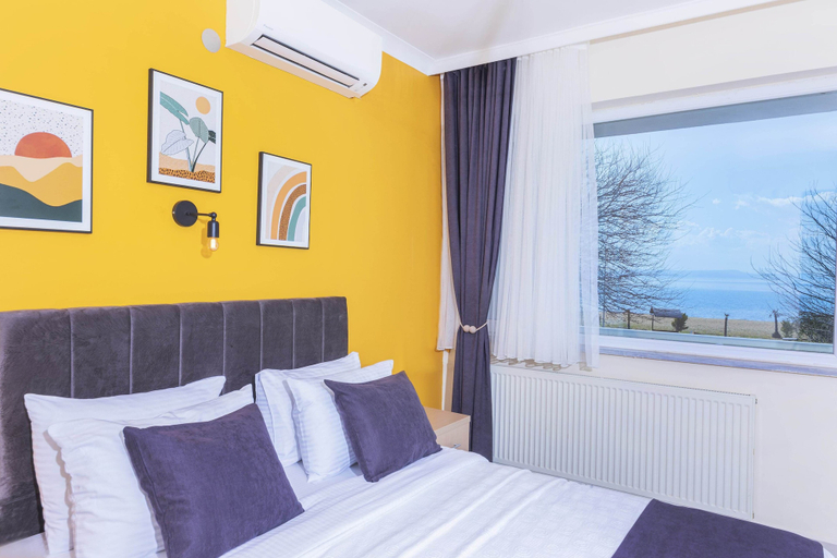 Bedroom 4, Kiraz Beach Otel, Erdek