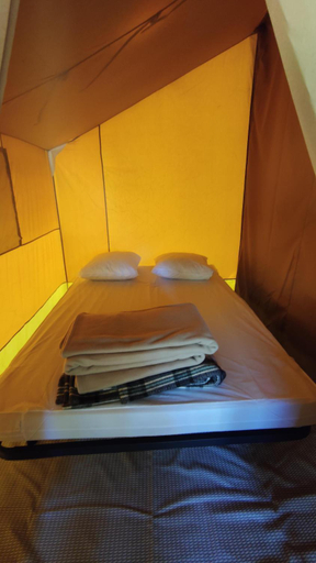 Bedroom 2, Camping Onlycamp Les Peupliers du Lac, Savoie