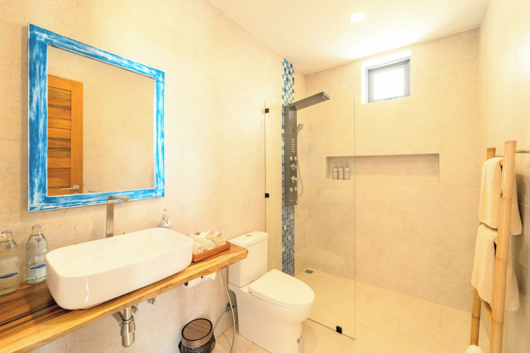 Bathroom 4, Pahili Pool Villas Koh Phangan, Ko Phangan