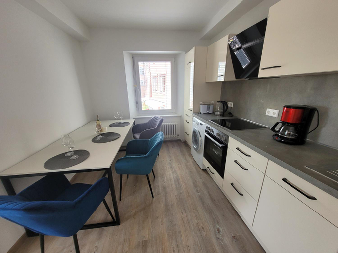 Kitchen 5, City-Apartments direkt am See - SEEBLICK!, Bodenseekreis