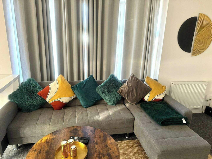 Living area 4, Lewisham - Apartment - Sleeps 5 - Central Location, London