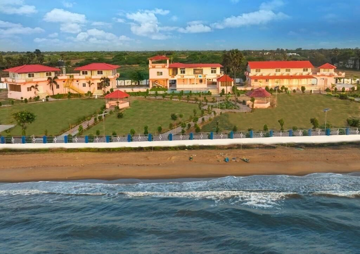 Exterior & Views, Haritha Beach Resort, Guntur