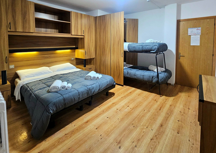 Bedroom 4, Ht TEA San Pellegrino, Belluno