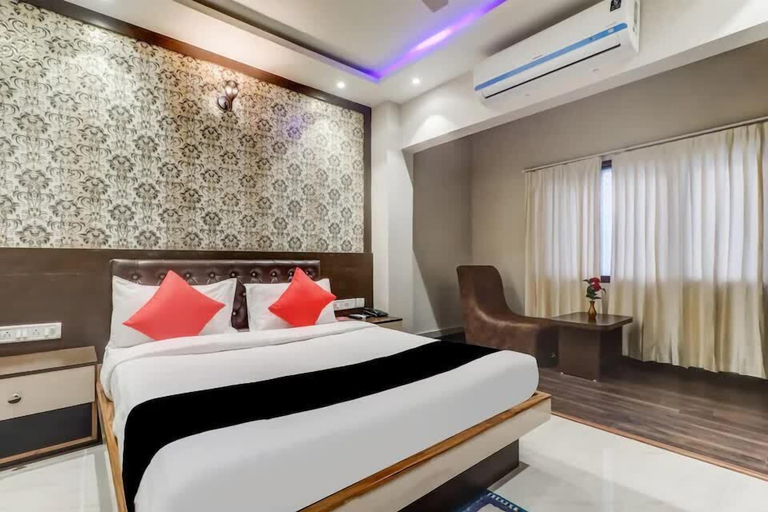 Bedroom 5, The Ganga Residency, Patna