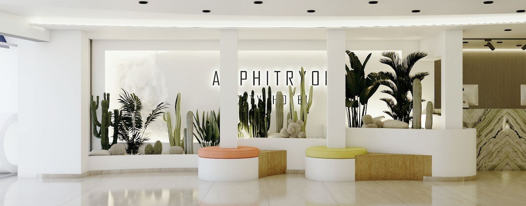 Amphitryon City Hotel, South Aegean