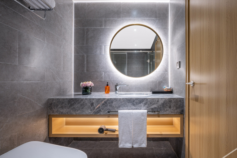 Bathroom 3, Orange Hotel Yingtan Jiangnan Avenue, Yingtan