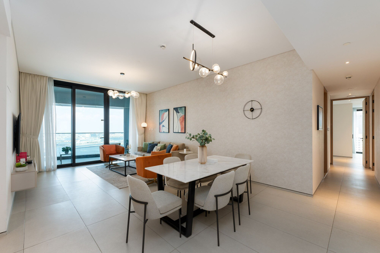 Room 3, Luxe Address JBR 3BR Maid w Beach Access, Dubai