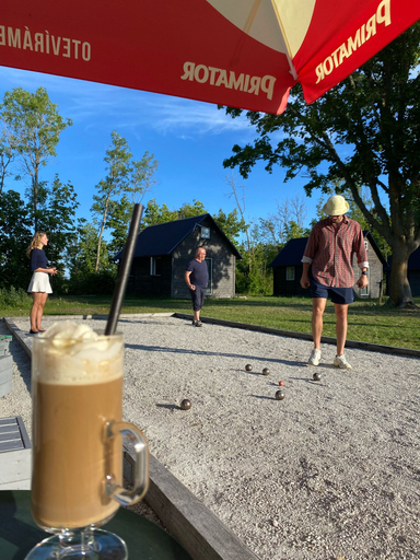 Food & Drinks, Kappelshamns Veranda, Gotland