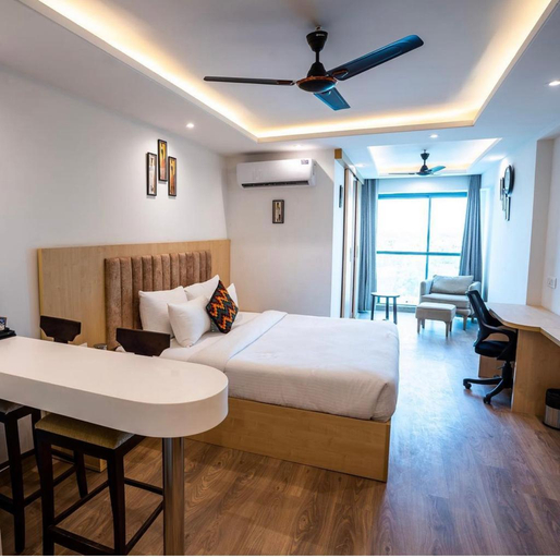 Cozy studio apartment | Downtown, Jaipur