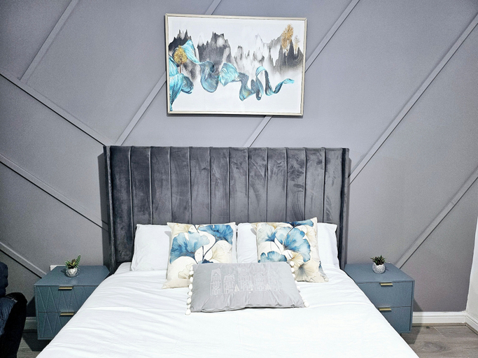 Room 3, Stylish Spacious 1Bd Apt-kingbed-10min Heaton Park, Rochdale