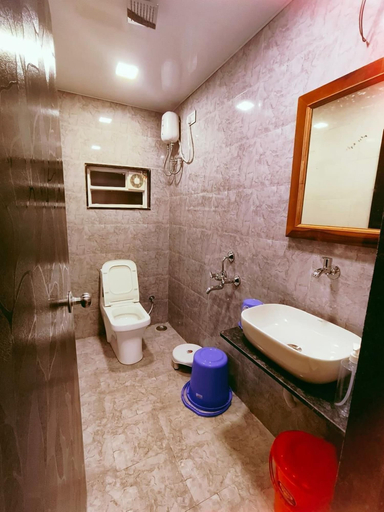 Bathroom 5, Aroma Residency, Satara