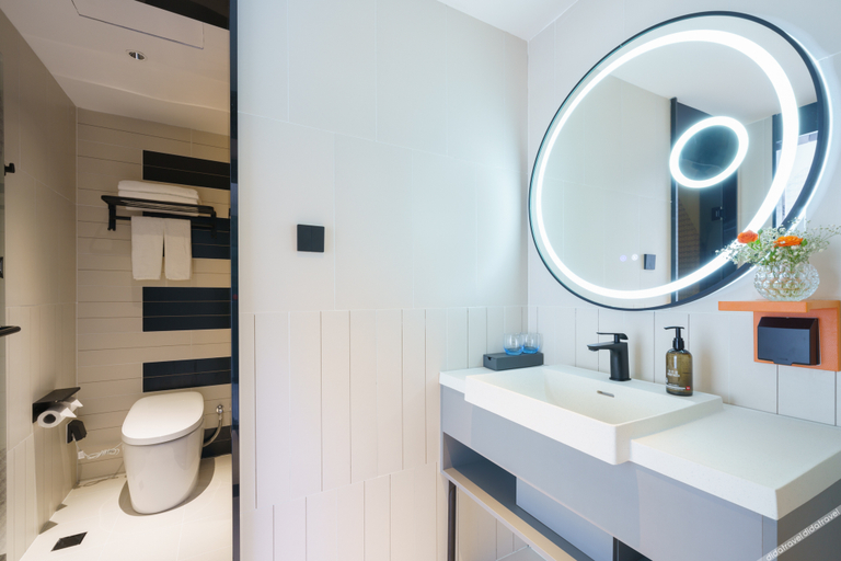 Bathroom 4, Ibis Hotel (Maoming Cultural Plaza), Maoming