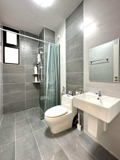Bathroom 3, Ipoh Cozy Homestay by Comfort Home, Kinta