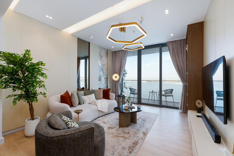 Room 4, Premium 2BR Emaar Beachfront w Beach Access, Dubai
