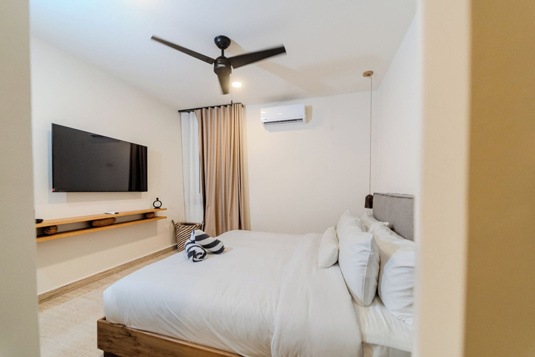Bedroom 3, Luxury Jungle Condos by Casago, Cozumel