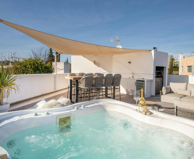 Interior detail, Villa in Carrer del Kiwi, Baleares