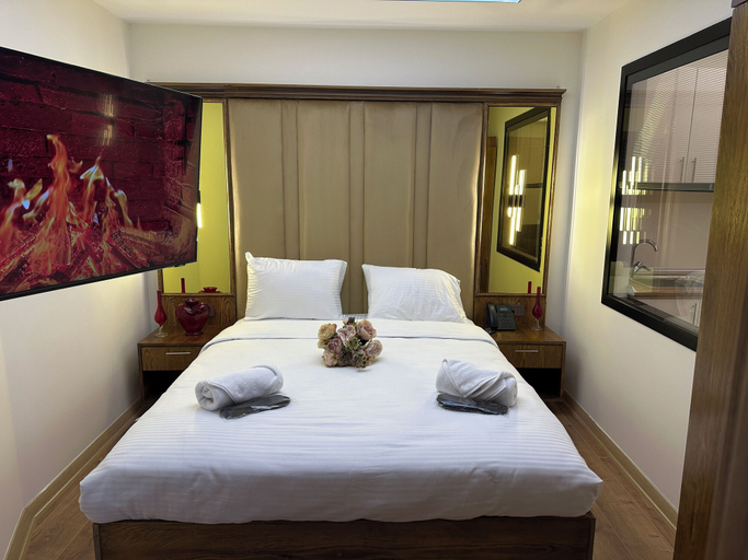 Bedroom 4, Lokka Hotel, Beşiktaş