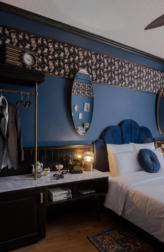 Bedroom 3, Craves Hotel, Bruxelles