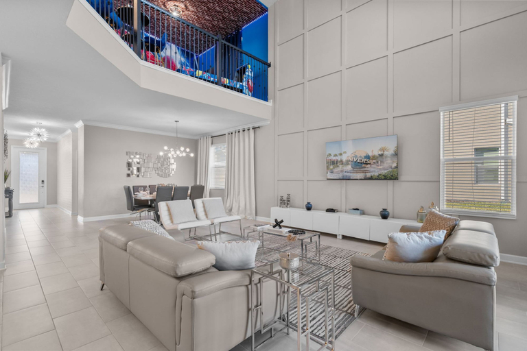 Room 1, Stylish 5BR Home With Themed Bedrooms, Osceola