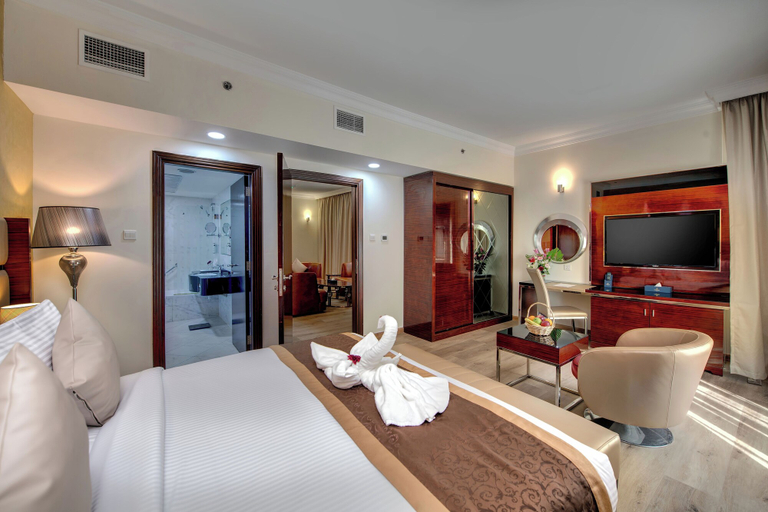 Bedroom 4, City Stay Hotel Expo Centre, Sharjah City