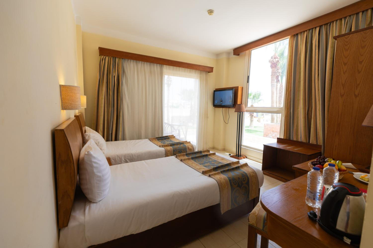 Bedroom 2, Empire Beach Aqua Park, Al-Ghurdaqah