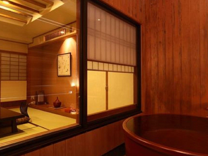 Bathroom, Echigo No Oyado Inamoto, Minamiuonuma